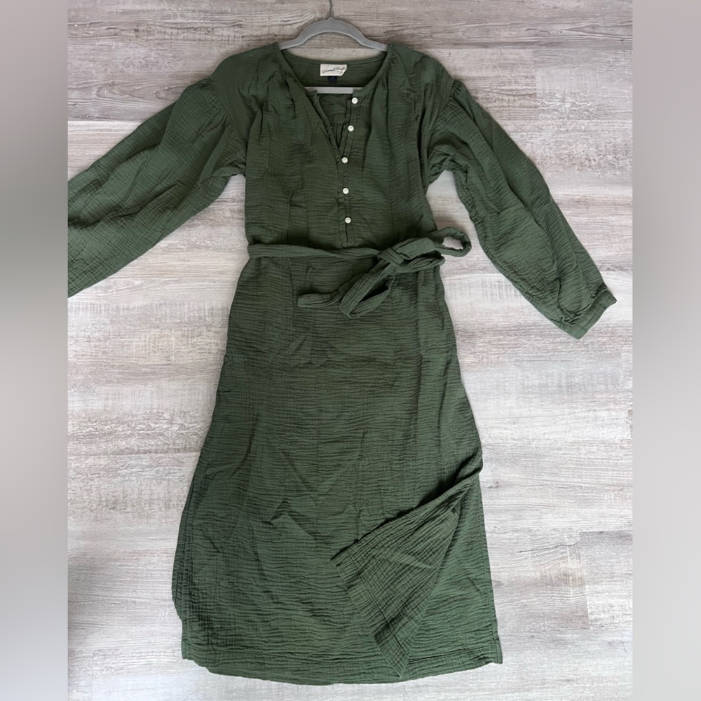 Long sleeve maxi dress